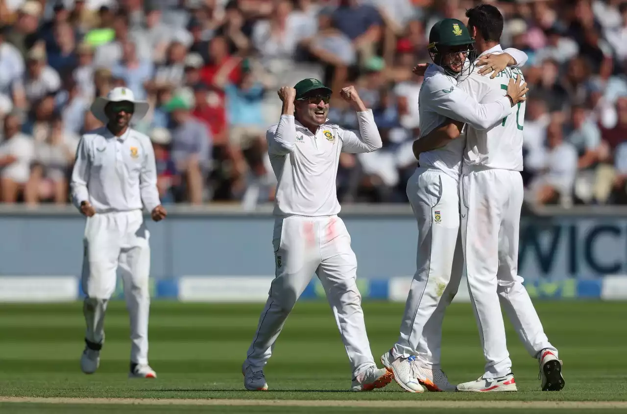 ENGLAND VS SOUTH AFRICA, DAY THREE: Proteas blaze England’s ‘Bazball’ thanks to fiery Nortje