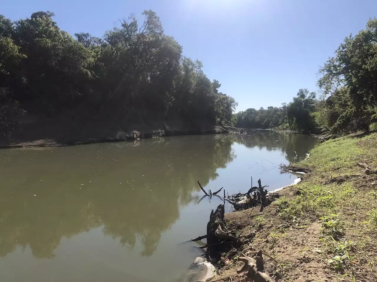 In May, Some 270 Gallons of Sewage from Wilmer Sprayed into Dallas County's Goat Island Preserve