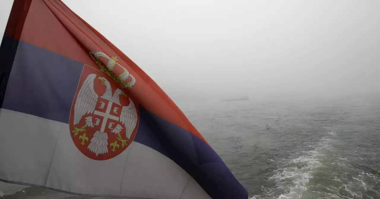 Months of drought expose sunken WWII German warships in Danube