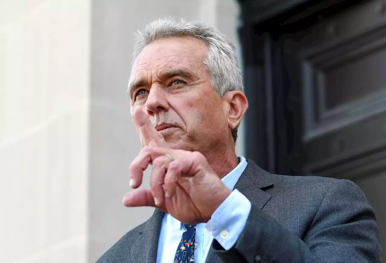 Facebook & Instagram Remove Accounts Of Robert Kennedy Jr.’s Nonprofit Because Of Misinformation