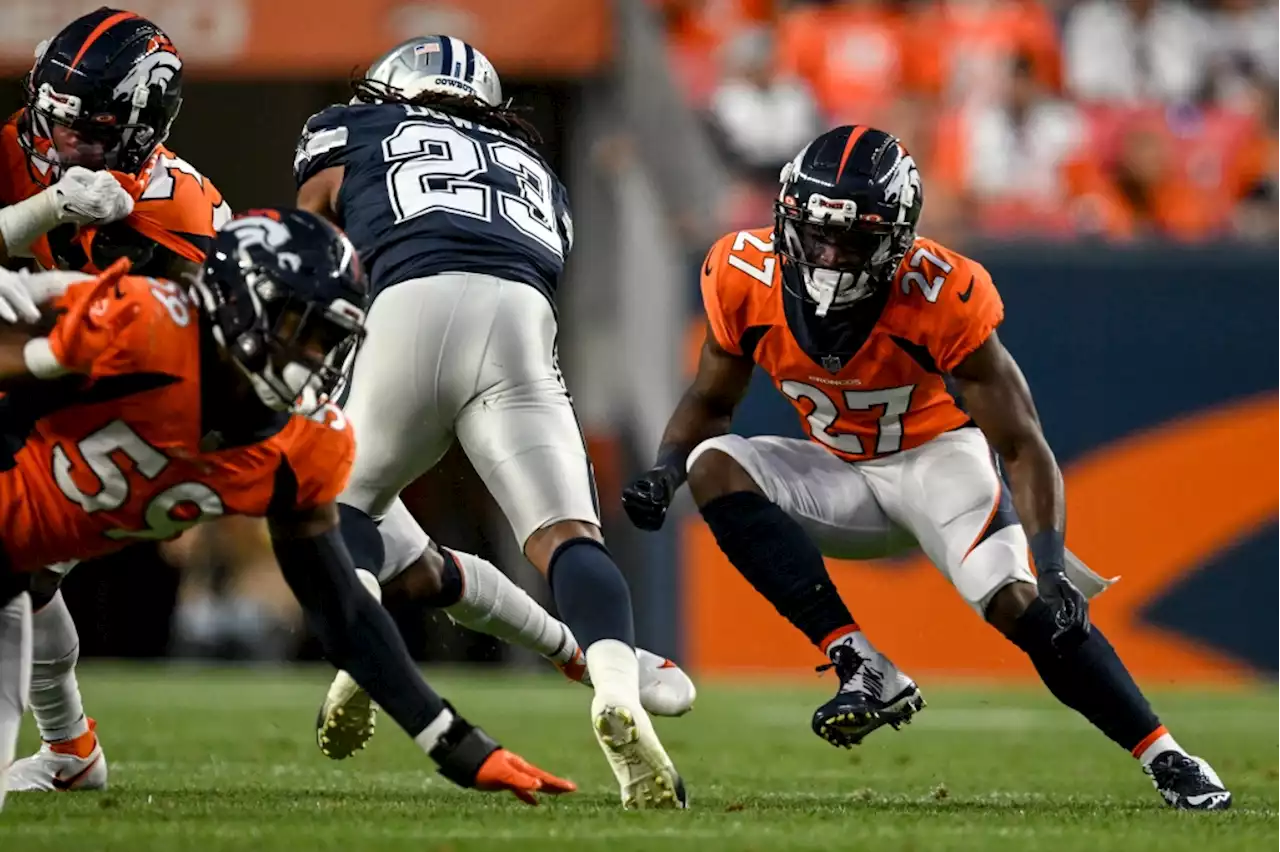 Broncos rookie cornerbacks Damarri Mathis, Faion Hicks exceeding expectations