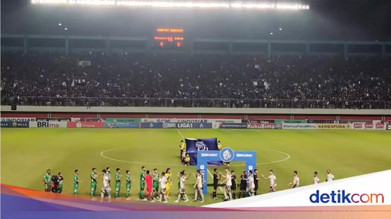 Gol Tunggal Da Silva Bawa Persib Bandung Tumbangkan PSS Sleman