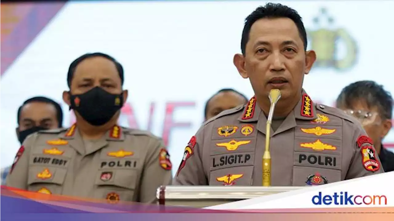 Kapolri ke Jajaran: Raih Kepercayaan Publik dan Kawal Kebijakan Pemerintah