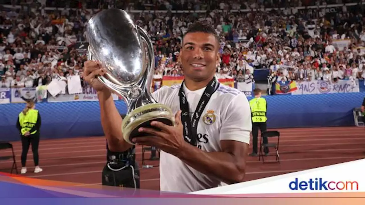 Sah! Man United Dapat Casemiro dari Real Madrid