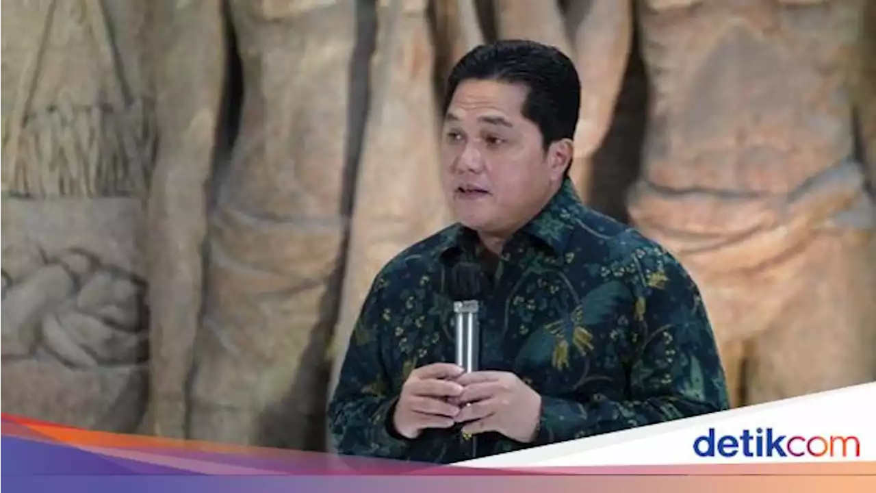 Erick Thohir Minta Garuda Tambah Penerbangan Agar Harga Tiket Turun