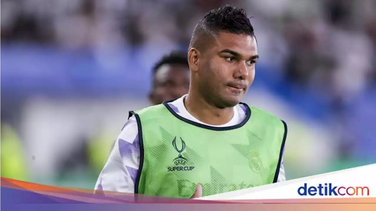 Ancelotti Pastikan Casemiro Ingin Tinggalkan Real Madrid, Menuju MU?