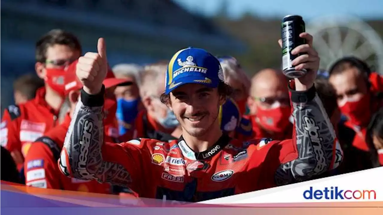 Bagnaia Enggan Pikirkan Juara, Fokus Sisa Race MotoGP 2022