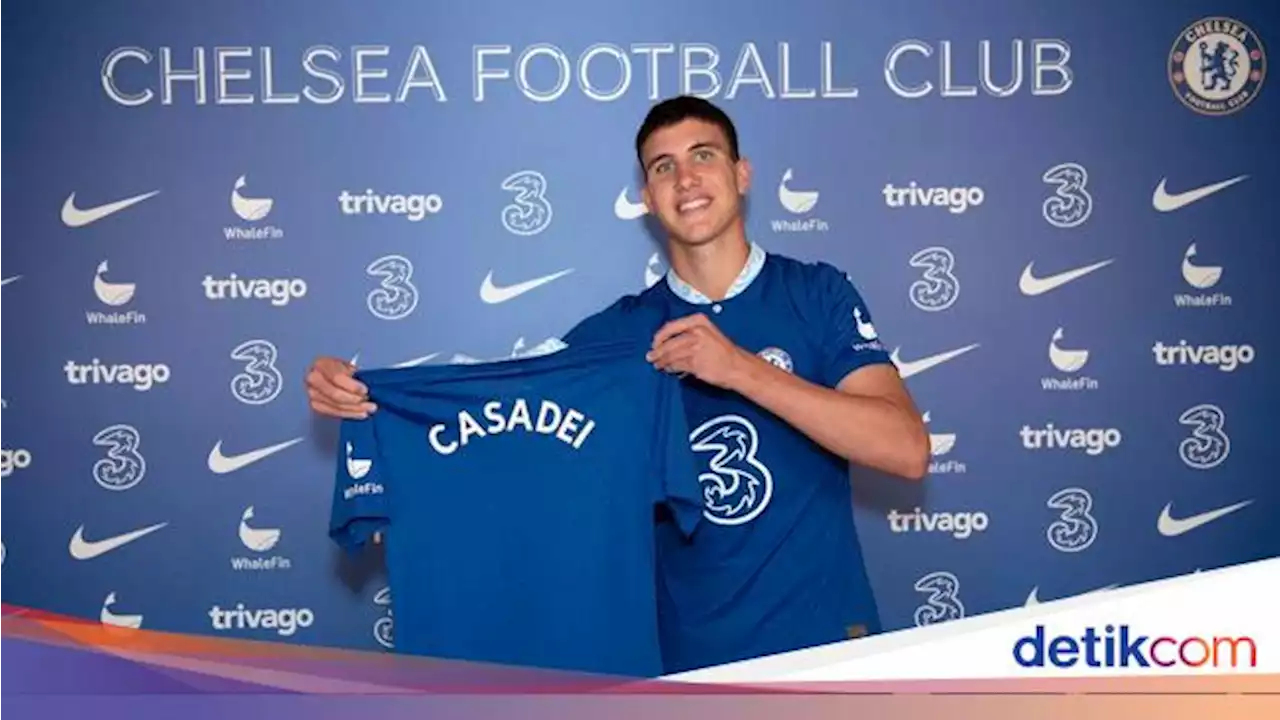 Chelsea Resmi Gaet Cesare Casadei, Wonderkid Milik Inter Milan