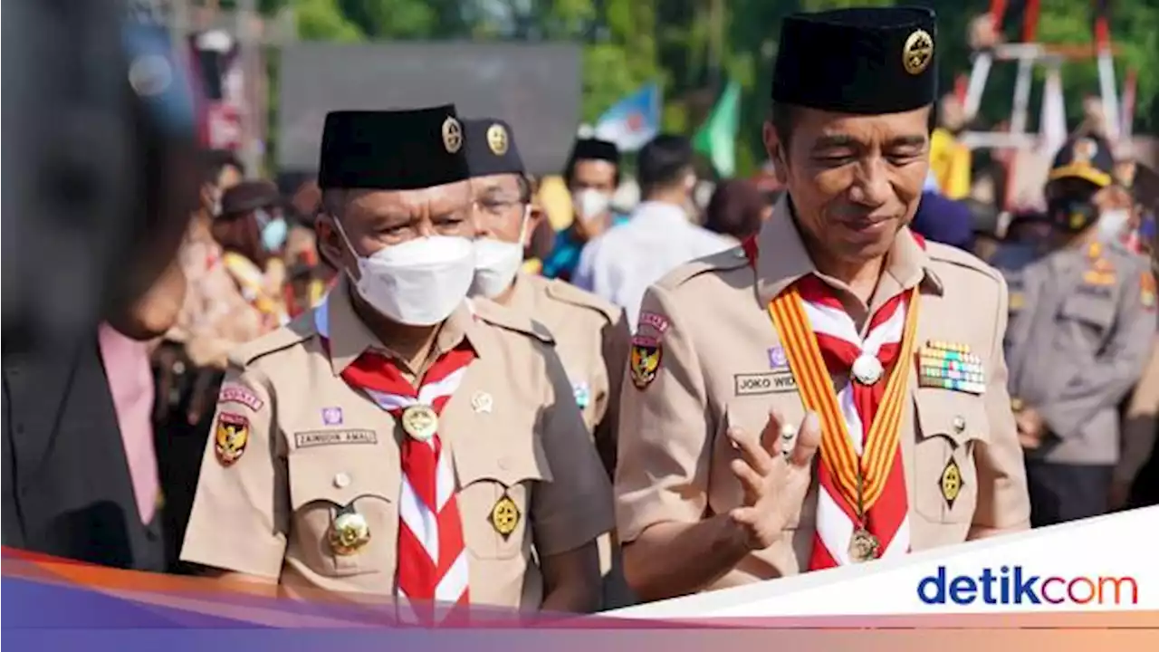 Menpora Dampingi Presiden di Jamnas 2022, Titip Pesan untuk Pemuda