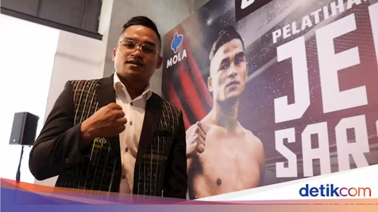 Persiapan Semifinal Road to UFC, Jeka Saragih Akan Latihan di AS