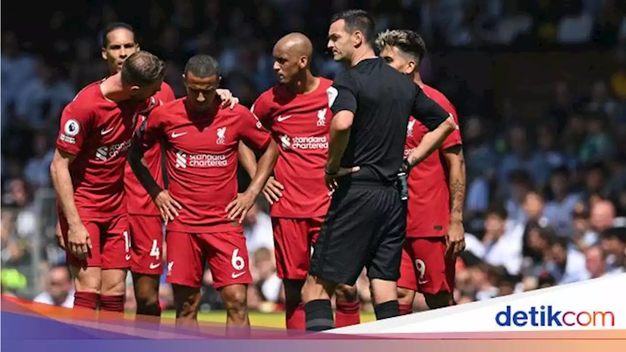 Start Lambat, Liverpool Diprediksi Finis 11 Poin di Belakang Man City