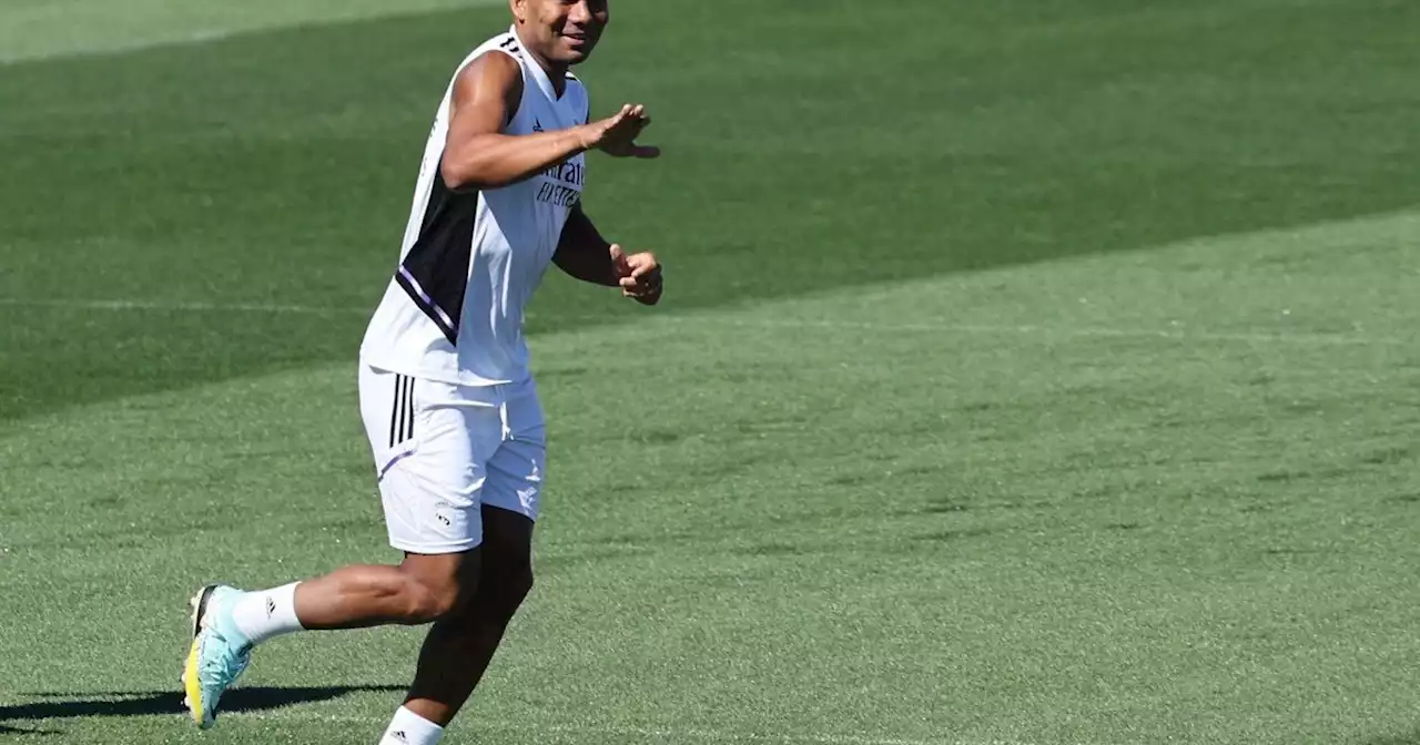 ¿Casemiro debuta el lunes con el Manchester United?