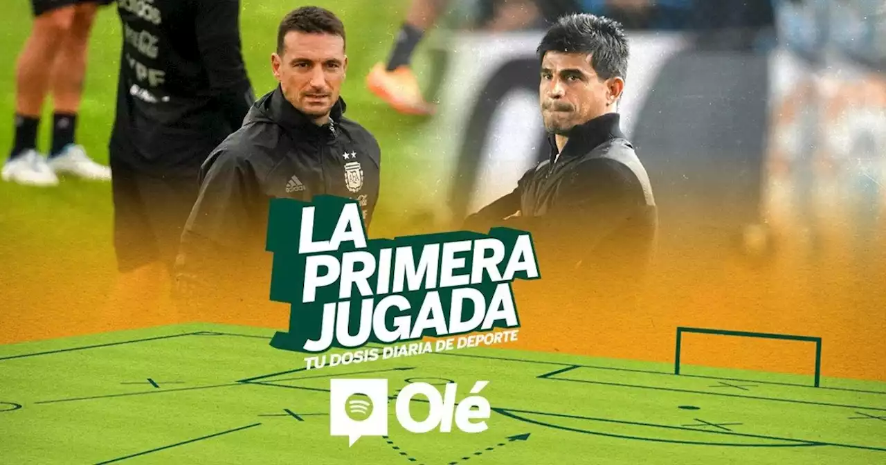 Ibarra, Scaloni y cómo un entrenador llega a dirigir