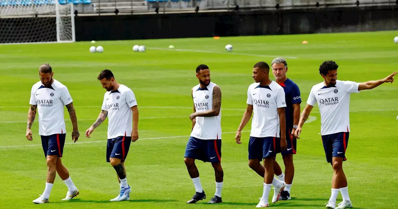 Los penales del PSG: Messi patea tercero después de Mbappé y Neymar