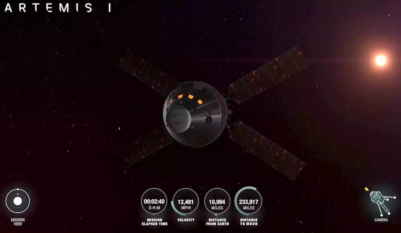 How to track NASA's Artemis I moon mission in real time | Digital Trends