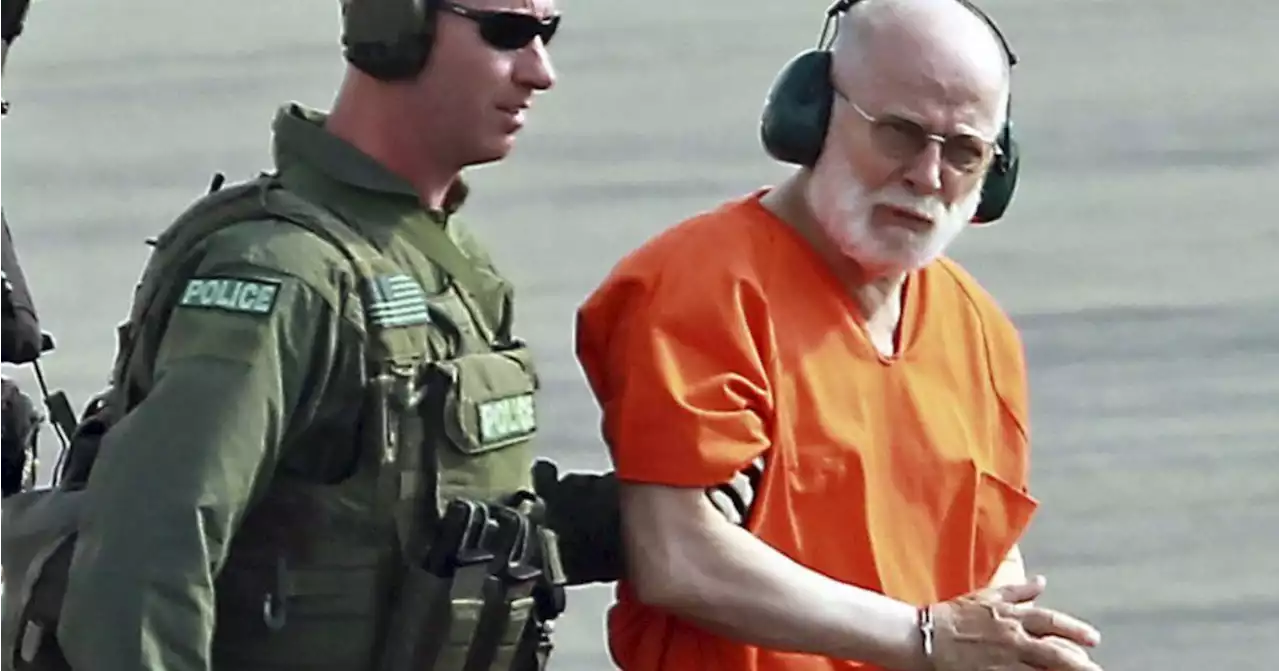 Justice Deptartment: Three men charged in James 'Whitey' Bulger's killing