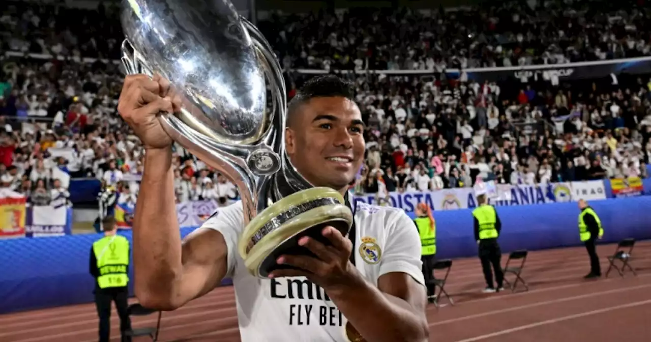 Man Utd closing in on Real Madrid's Casemiro - reports