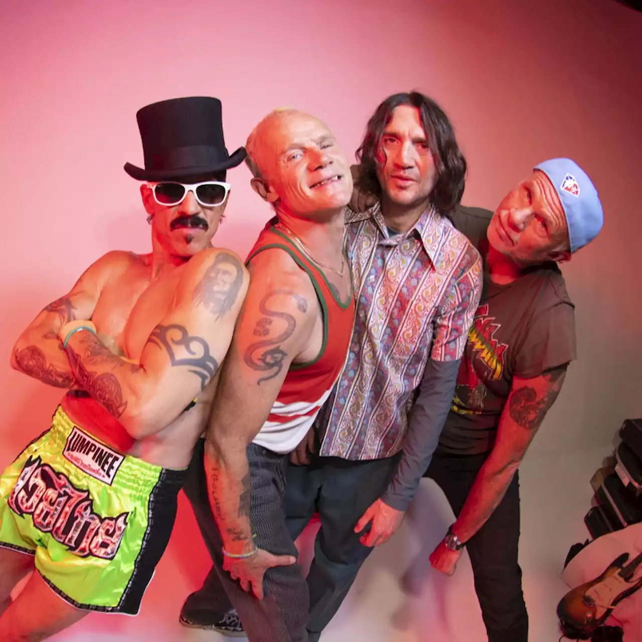 Red Hot Chili Peppers to Receive Global Icon Award at 2022 MTV VMAs - E! Online