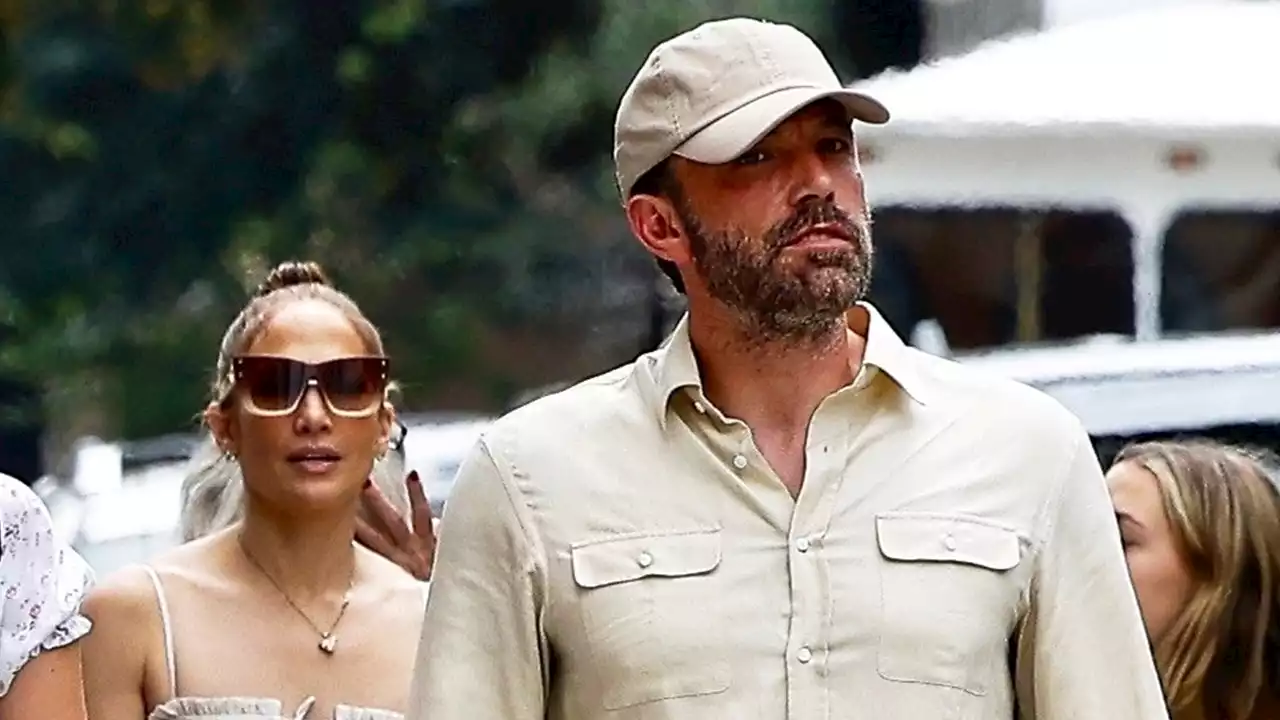 JLo, Ben Affleck and Kids Seen in Georgia Ahead of Wedding: PICS