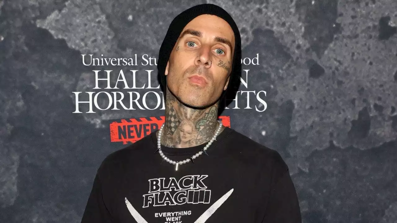 Travis Barker Reveals He Tested Positive for COVID-19