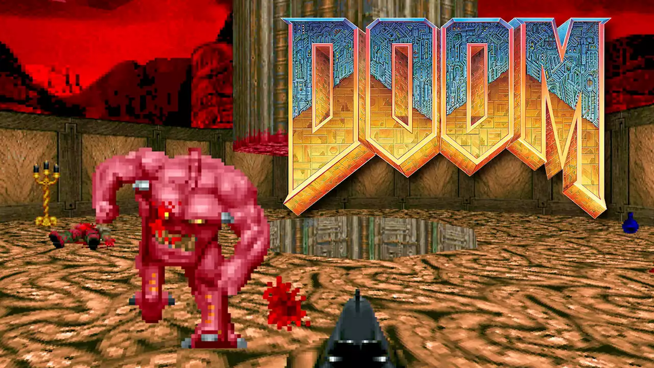 Doom: Mod ergänzt den Shooter-Klassiker um 3D-Monster und -Waffen