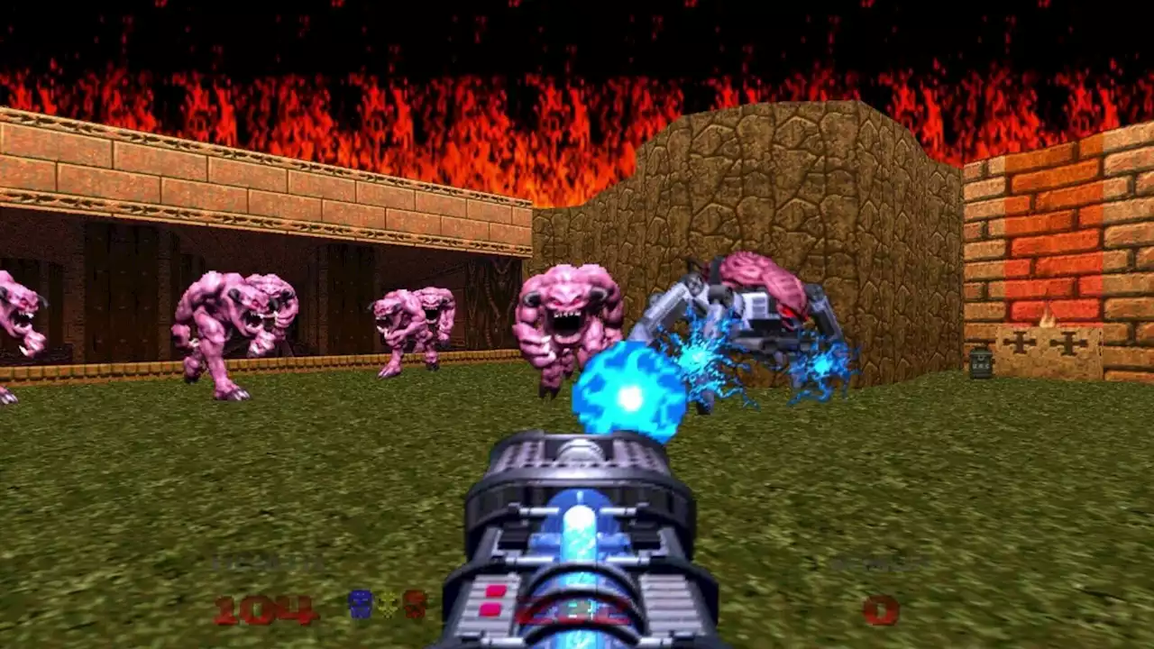 Doom 64 is currently free on Epic Games Store