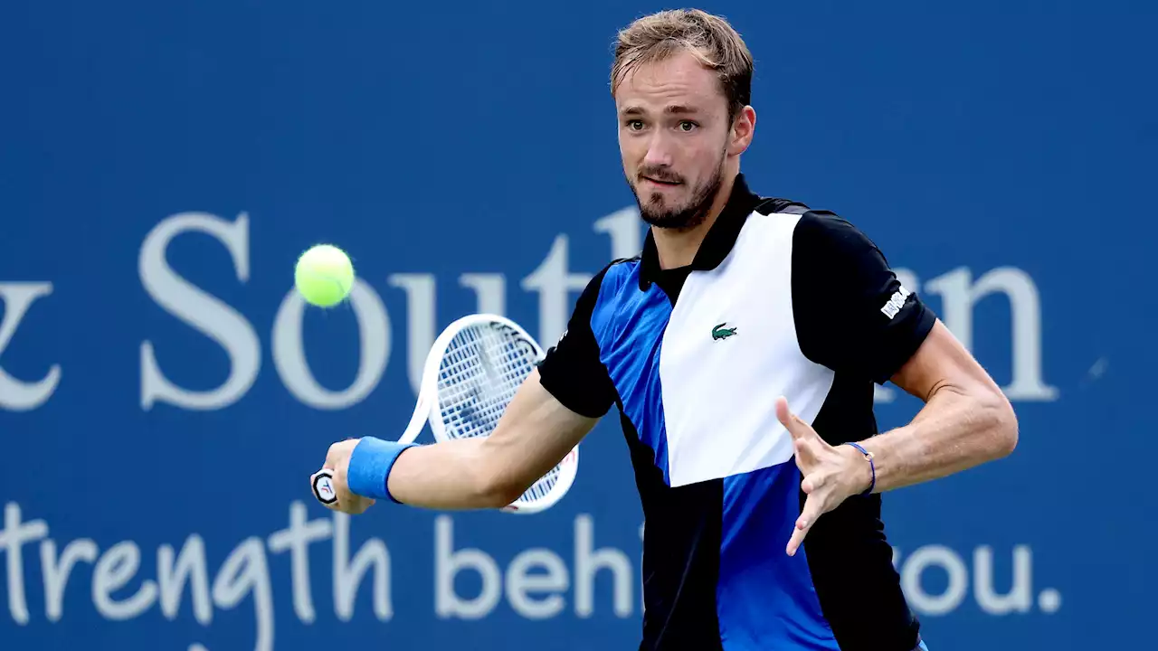 Daniil Medvedev löst in Cinncinati Viertelfinal-Ticket - Herber Dämpfer für Iga Swiatek