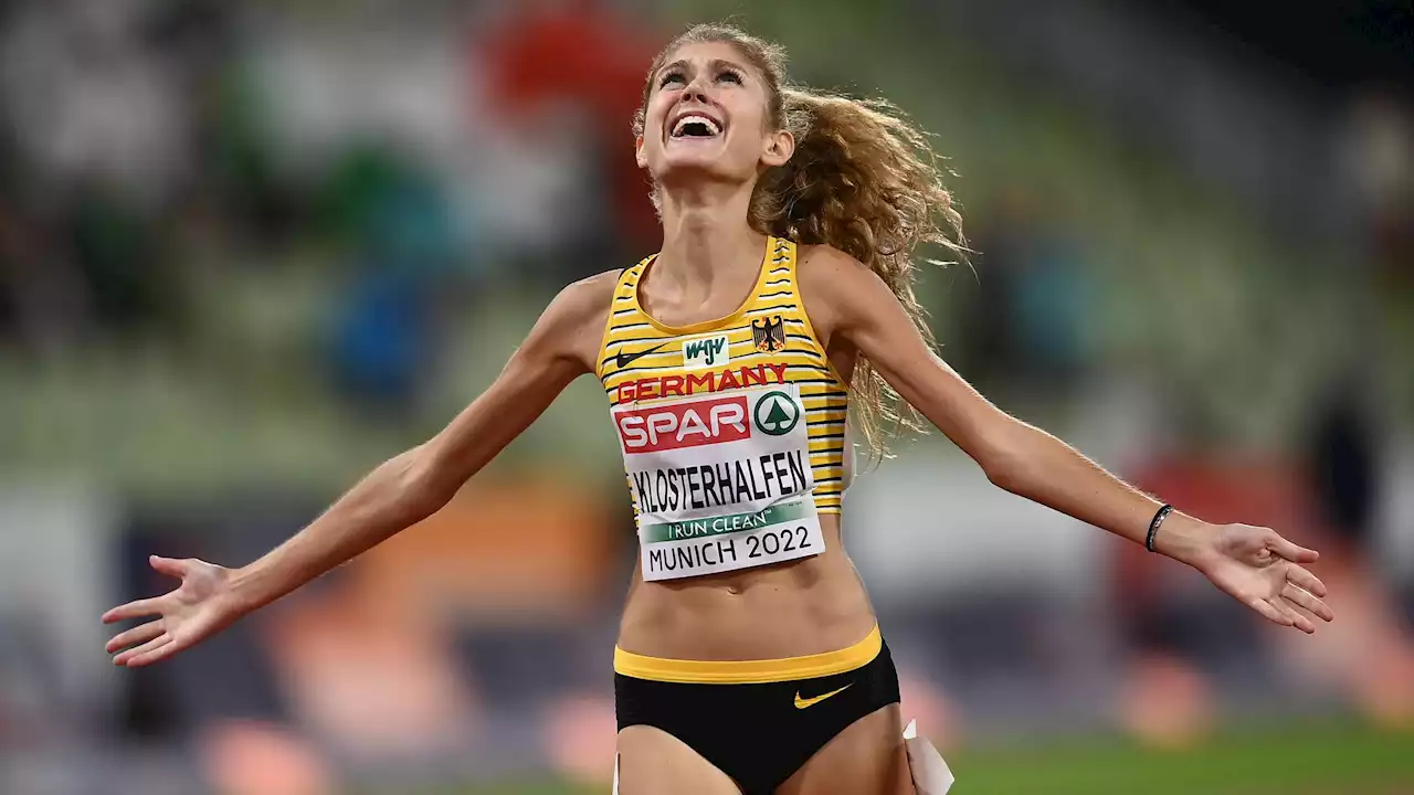 Leichtathletik-EM: Konstanze Klosterhalfen schnappt sich dank sensationeller Leistung Gold über 5000 Meter