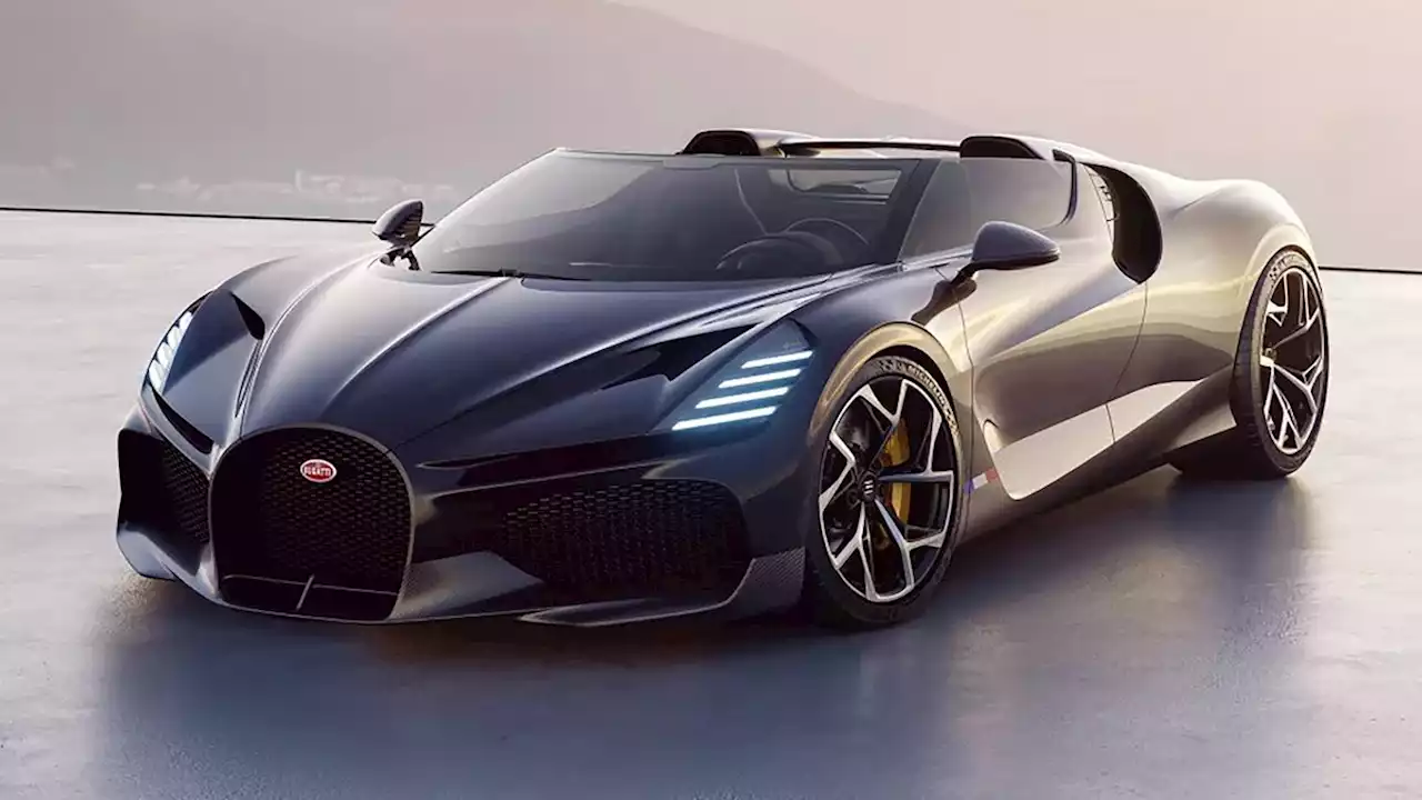 Bugatti signs off iconic W16 powertrain with the new Mistral roadster | Evo