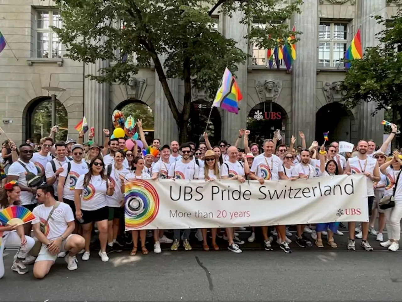 Ralph Hamers setzt sich für LGBTQ+ ein