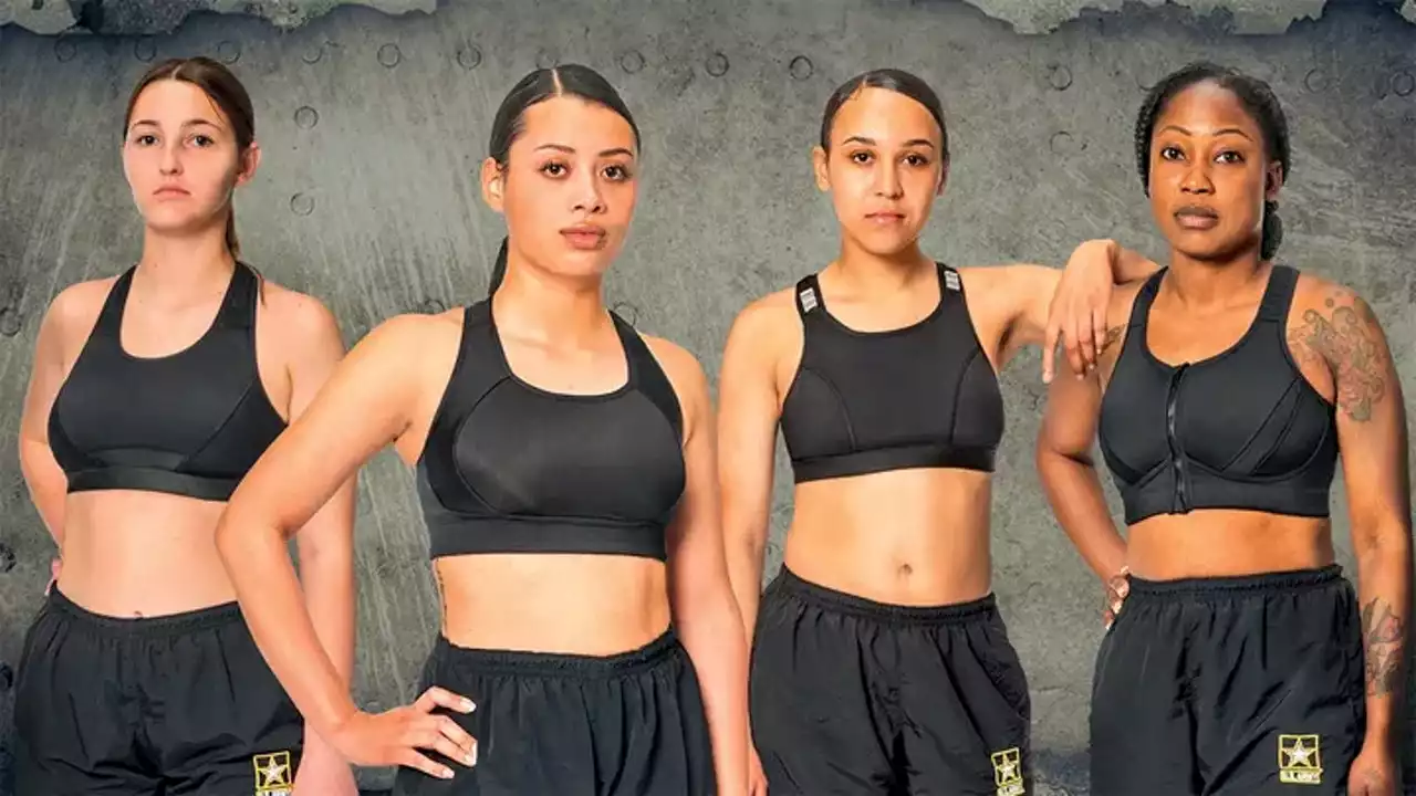 Army's new 'tactical bra' is first-ever designed in-house by US military