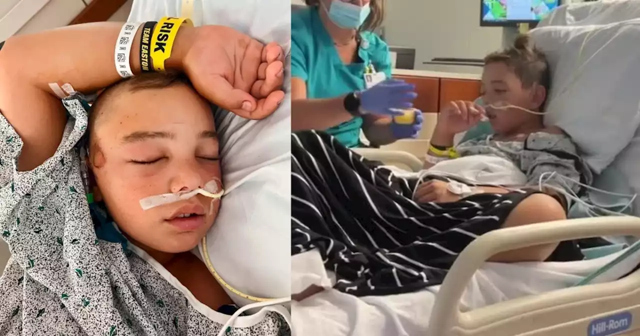 Utah little league player out of ICU, eating and drinking by himself