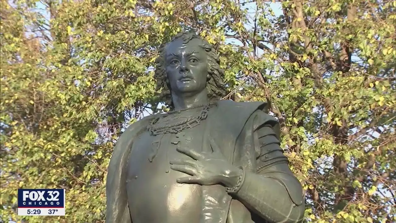 Columbus statues should not return in Chicago, Lightfoot's monument commission recommends