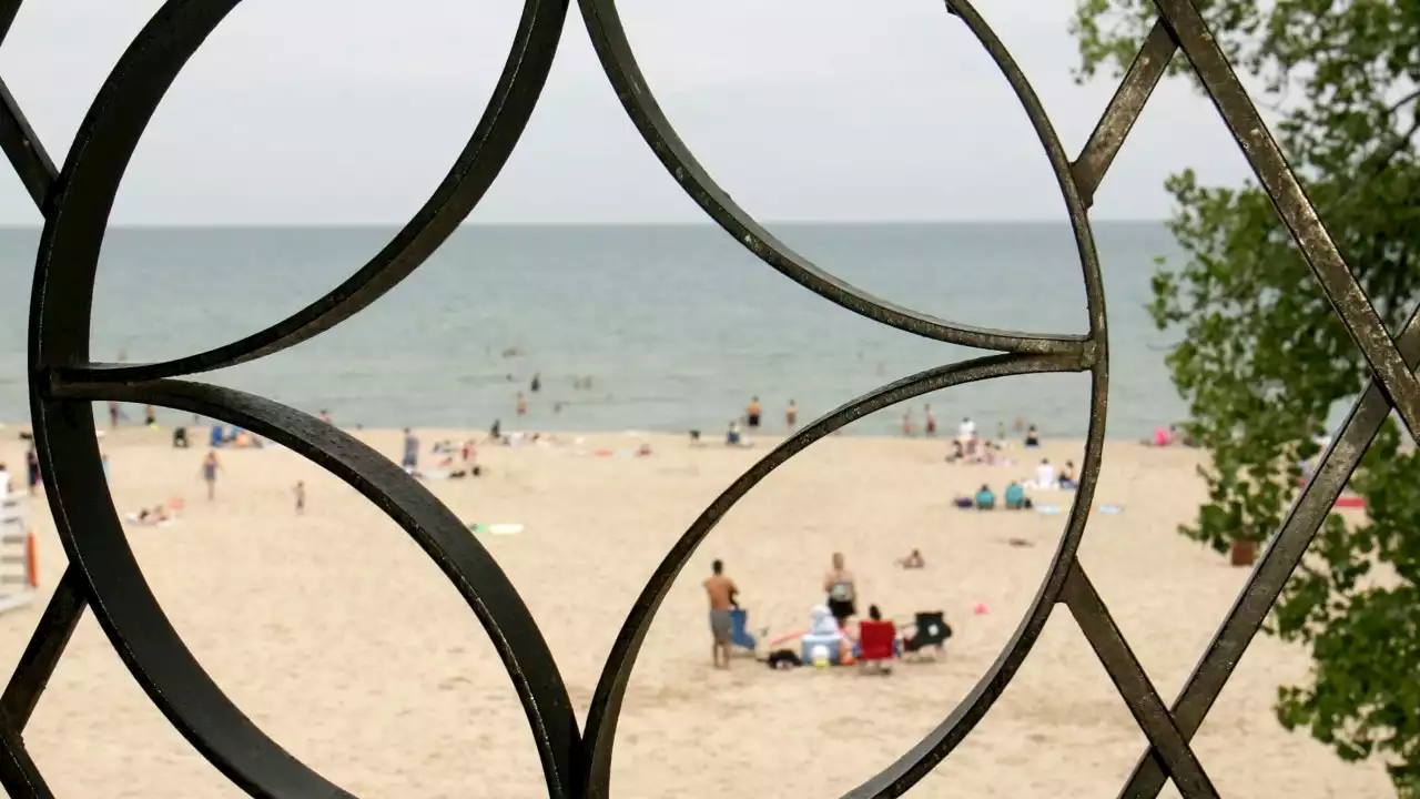 Indiana Dunes State Park closed to swimming beginning Saturday