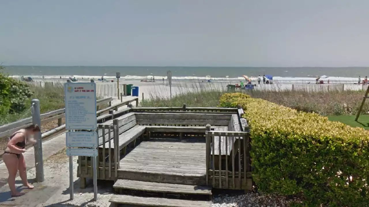 Myrtle Beach shark attacks: 2 bitten on same day