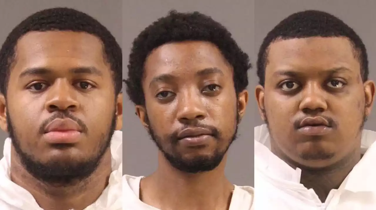 Philadelphia trio charged with attempted murder in shooting that injured five where nearly 100 shots fired