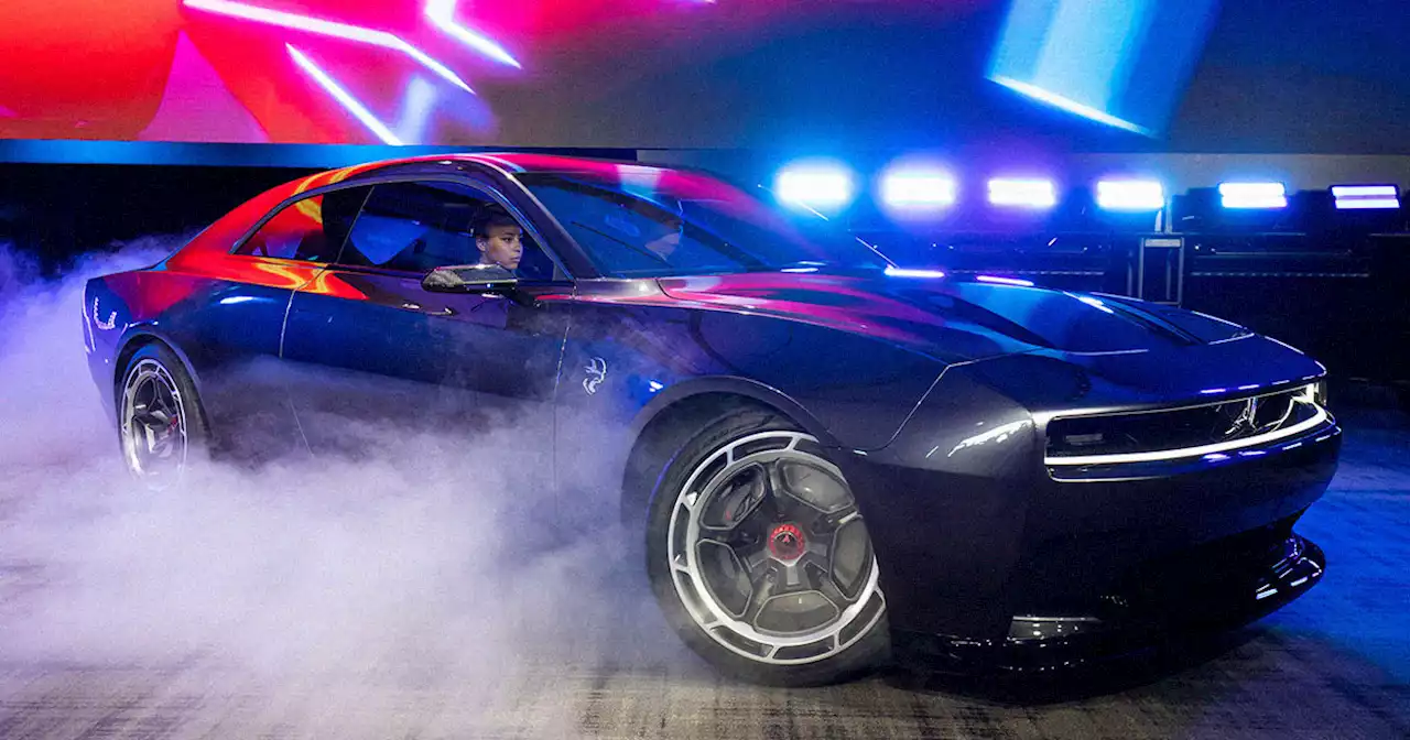 Dodge Says It's Making an Electric Muscle Car That's Super Loud and Obnoxious