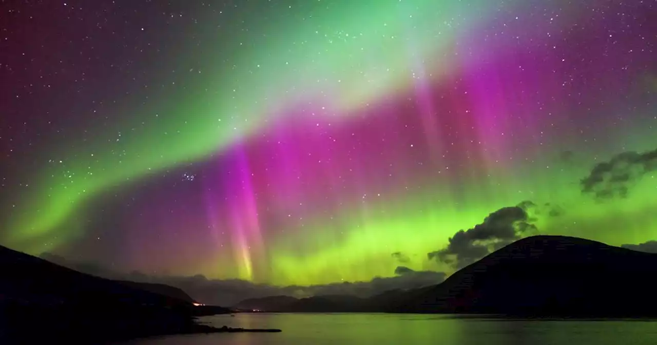 Chance to see Northern Lights on Friday as aurora borealis comes to Scotland