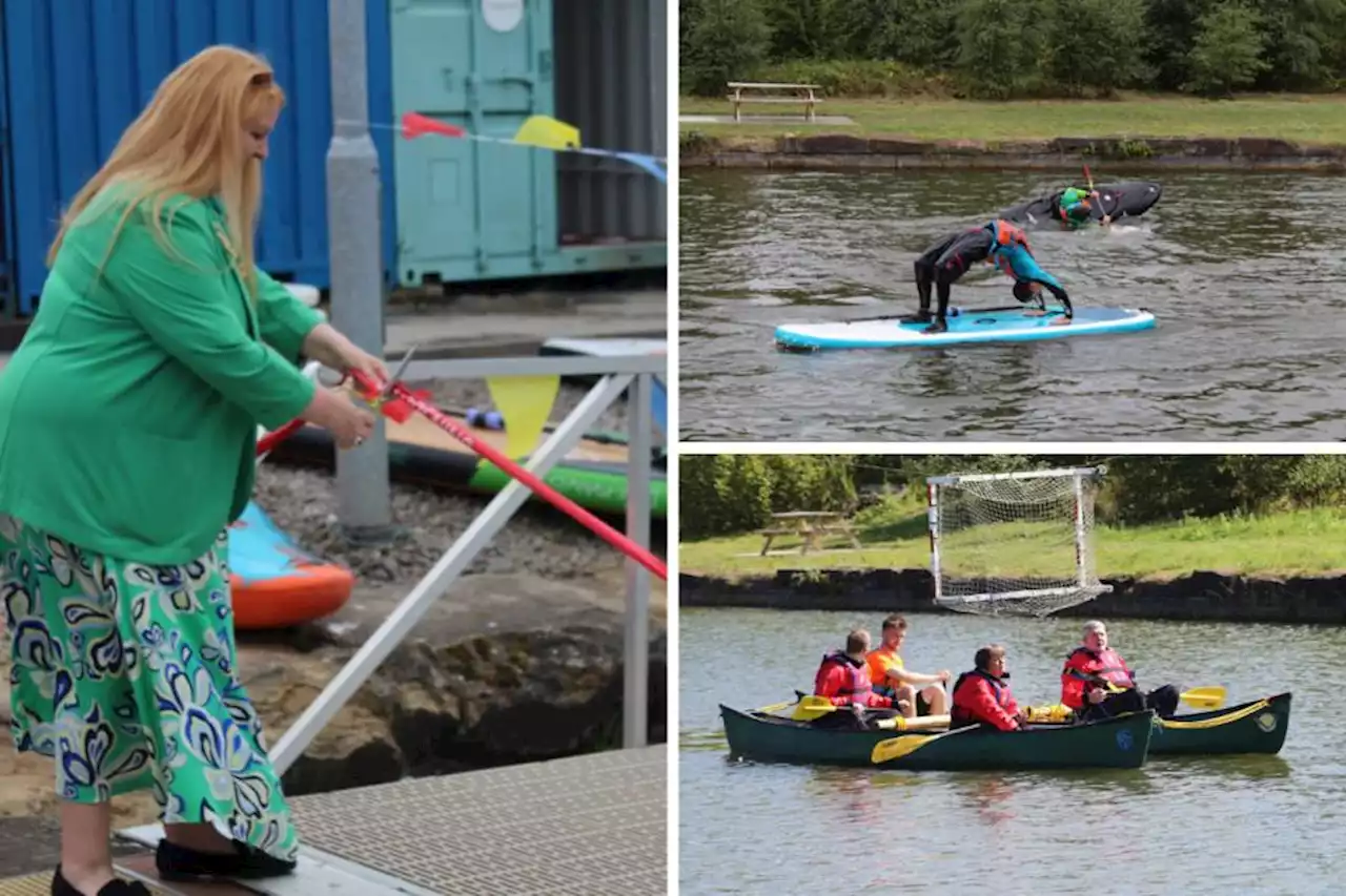 Inside the amazing North Glasgow Pinkston Watersports centre celebrating upgrade