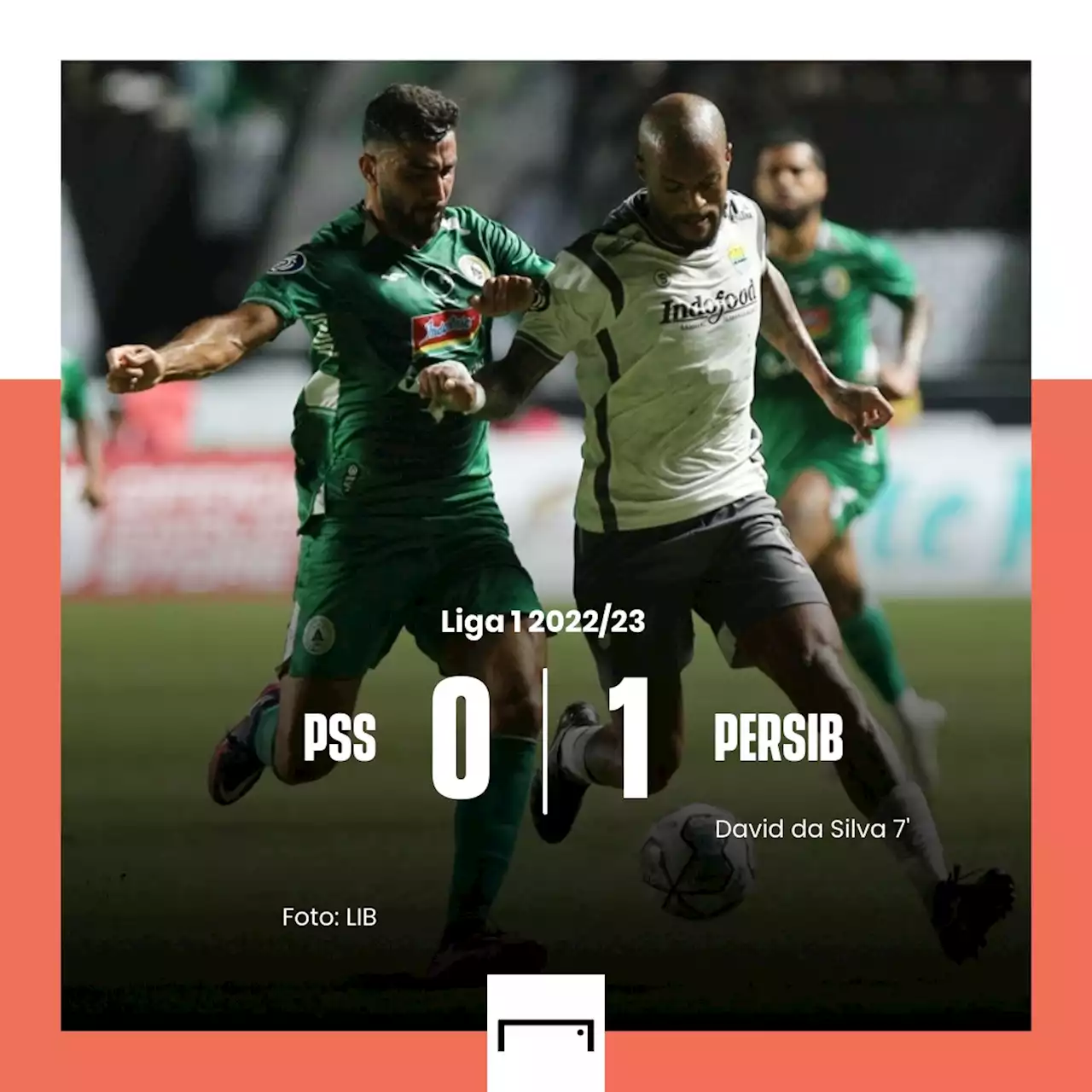 Menang Tipis Atas PSS Sleman, Persib Bandung Lanjutkan Tren Positif | Goal.com Indonesia