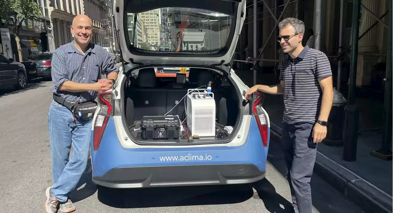 NY deploys labs on wheels to measure air pollution block by block