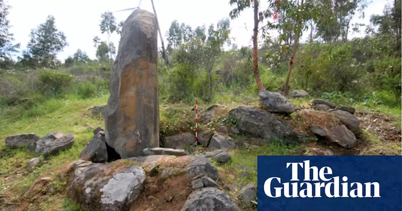 Huge megalithic complex of more than 500 standing stones discovered in Spain