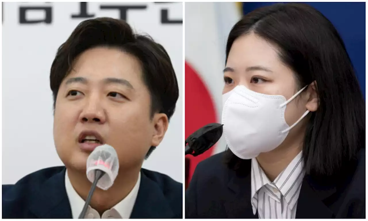 이준석과 박지현 ‘간판에서 변방으로’ 밀려난 진짜 이유