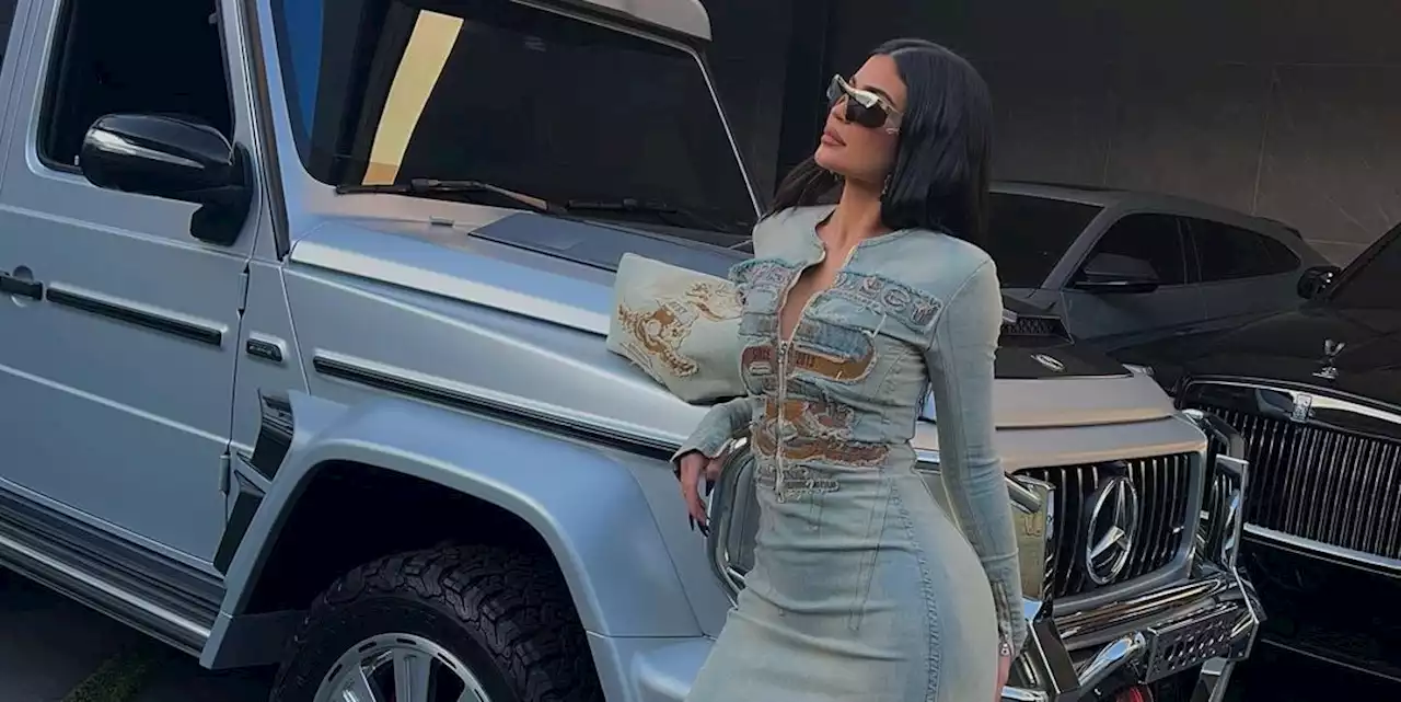 Kylie Jenner's Skintight Denim Dress Was Pulled Straight From the Runway