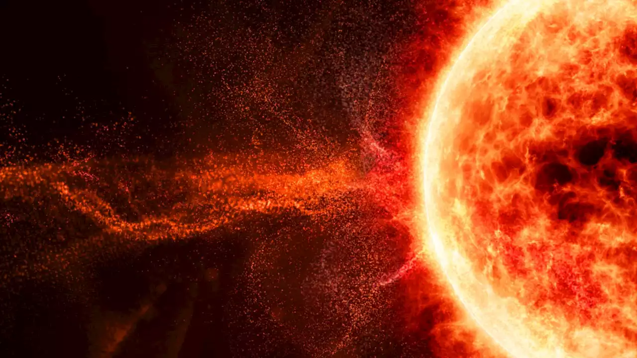 A powerful geomagnetic storm could hit Earth today and cause radio blackouts