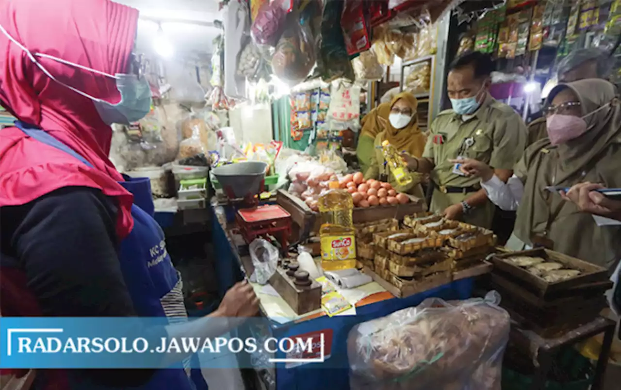 Pemkot Surakarta Rutin Operasi Pasar, Stok Pangan Aman sampai Akhir Tahun