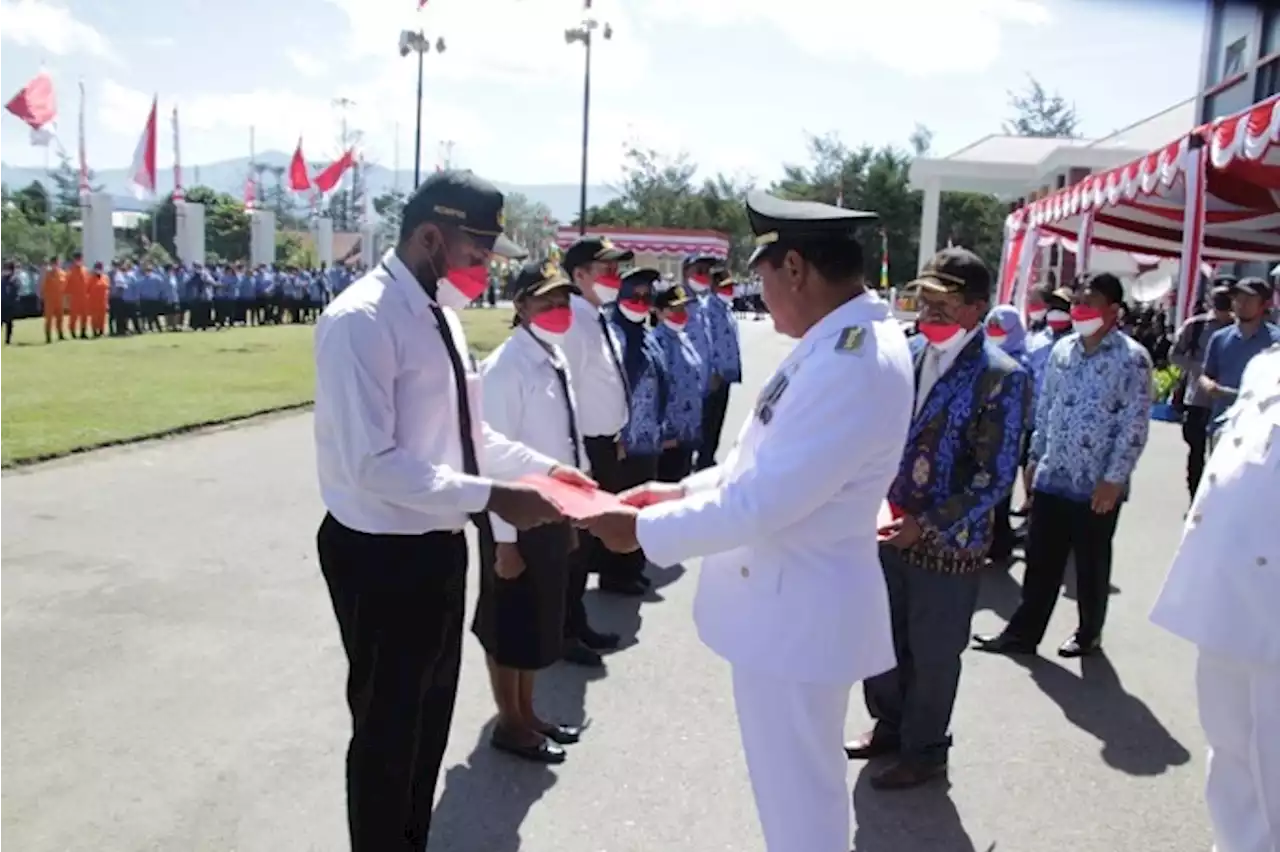 Provinsi Papua Pegunungan Menjadi Hadiah di HUT ke-77 RI untuk Wilayah Lapago