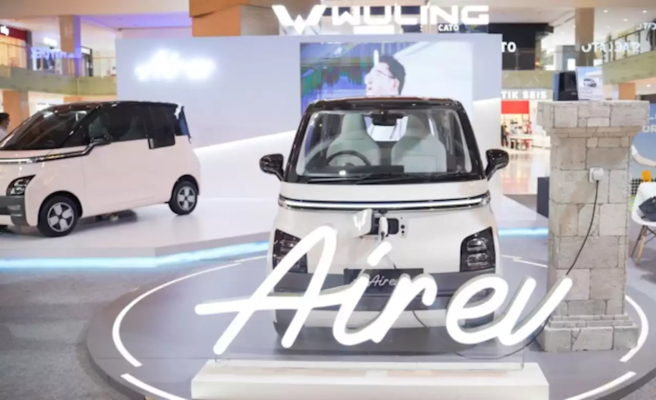 Resmi, Wuling Air EV Dipasarkan di Bali