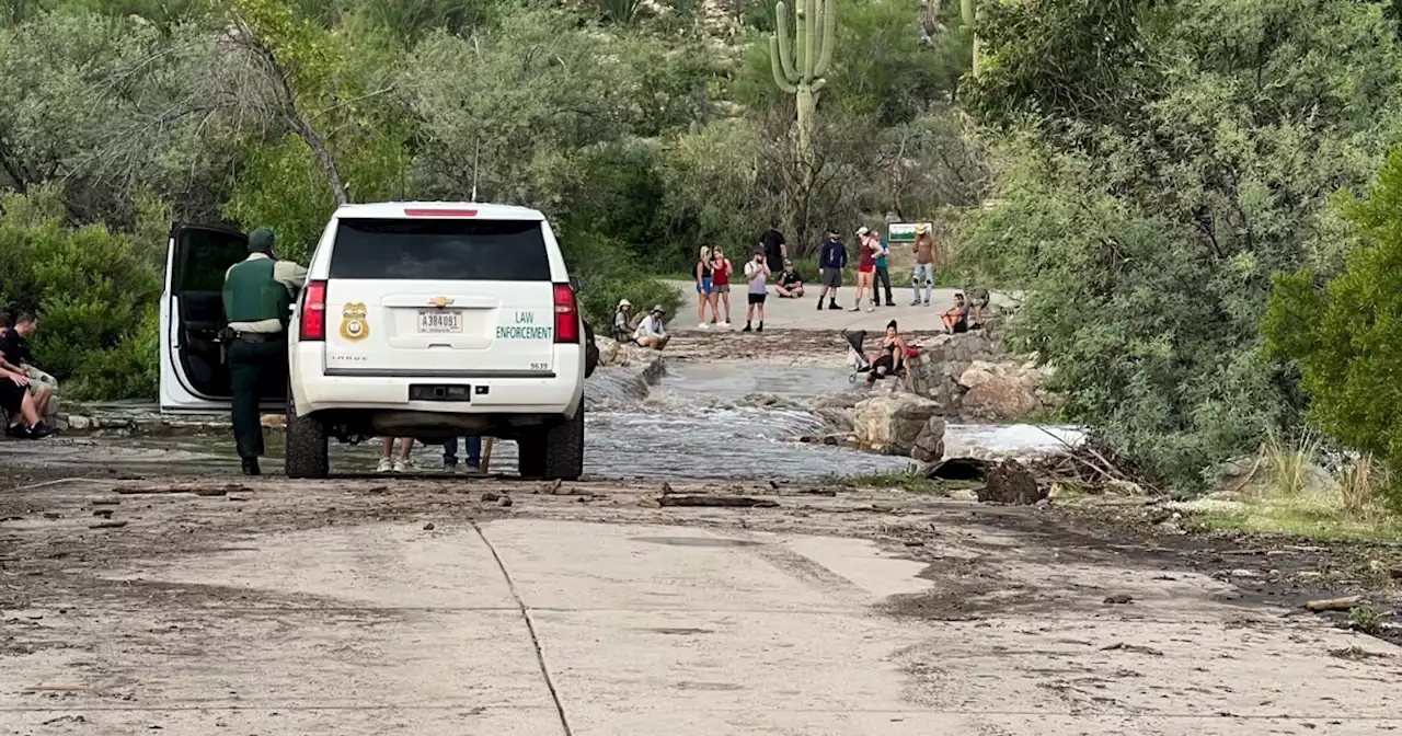 Flooding expected this weekend: Hikers urged to exercise caution