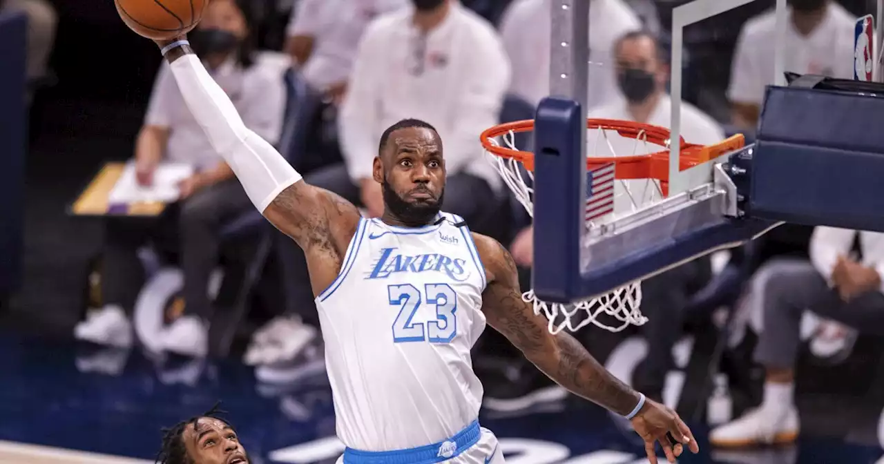 LeBron James inks 2-year, $97.1 million deal with Lakers